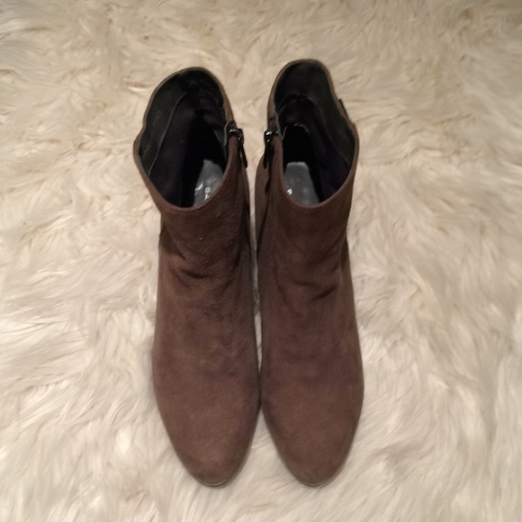 Bandolino brown suede boots - Picture 2 of 5